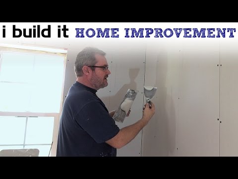 Como Drywall Sem lixar Parte 1 - ferramentas e suprimentos