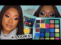 ABH NORVINA VOL 2 PALETTE | 4 LOOKS, SWATCHES & REVIEW