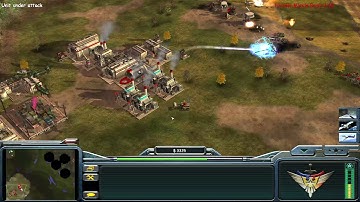 *1448* - Command & Conquer - Zero Hour - Shockwave Chaos Mod - Train General Hard Challenge 1