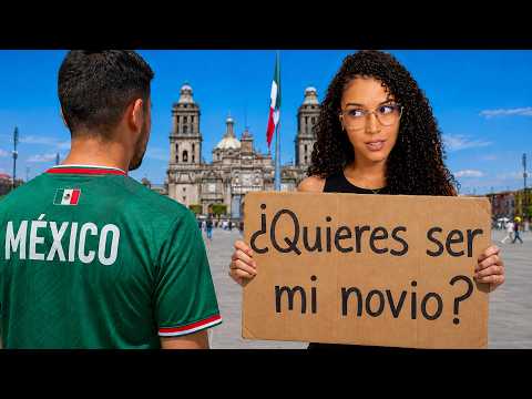 ESPERO QUE NO ME RECHACEN… 😳🇲🇽 | Solo en MÉXICO