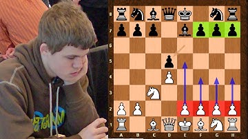 The Most Instructive Pawn Majority Chess Game You’ll Ever See