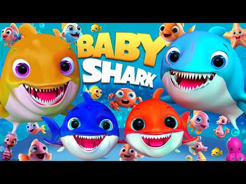 Baby Shark's Dance Song - Baby songs -Nursery Rhymes & Kids Songs #BabyShark #shortvideo #shorts