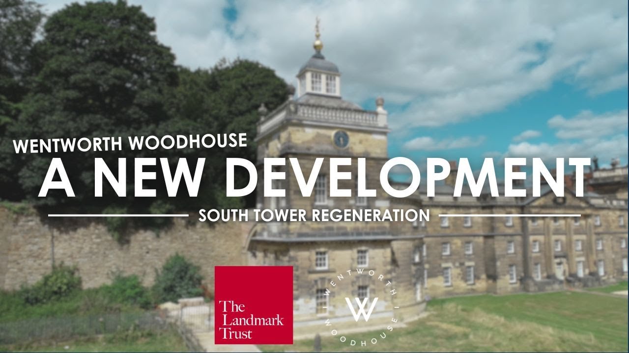 Новое развитие: реконструкция Южной башни | #wentworthwoodhouse |