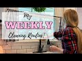 WEEKLY CLEANING ROUTINE 2020 | CLEANING MOTIVATION | CLEAN WITH ME | THURSDAY ROUTINE | DEEP CLEAN