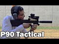 FN P90 – Essai du légendaire pistolet-mitrailleur belge!