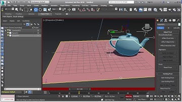 How to set a keyframe in 3Ds Max 2016