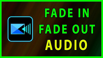 How to Fade-In and Fade-Out audio in PowerDirector 20 (2022)