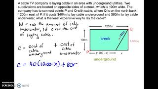 Famous Optimization: Example 7 Wealth