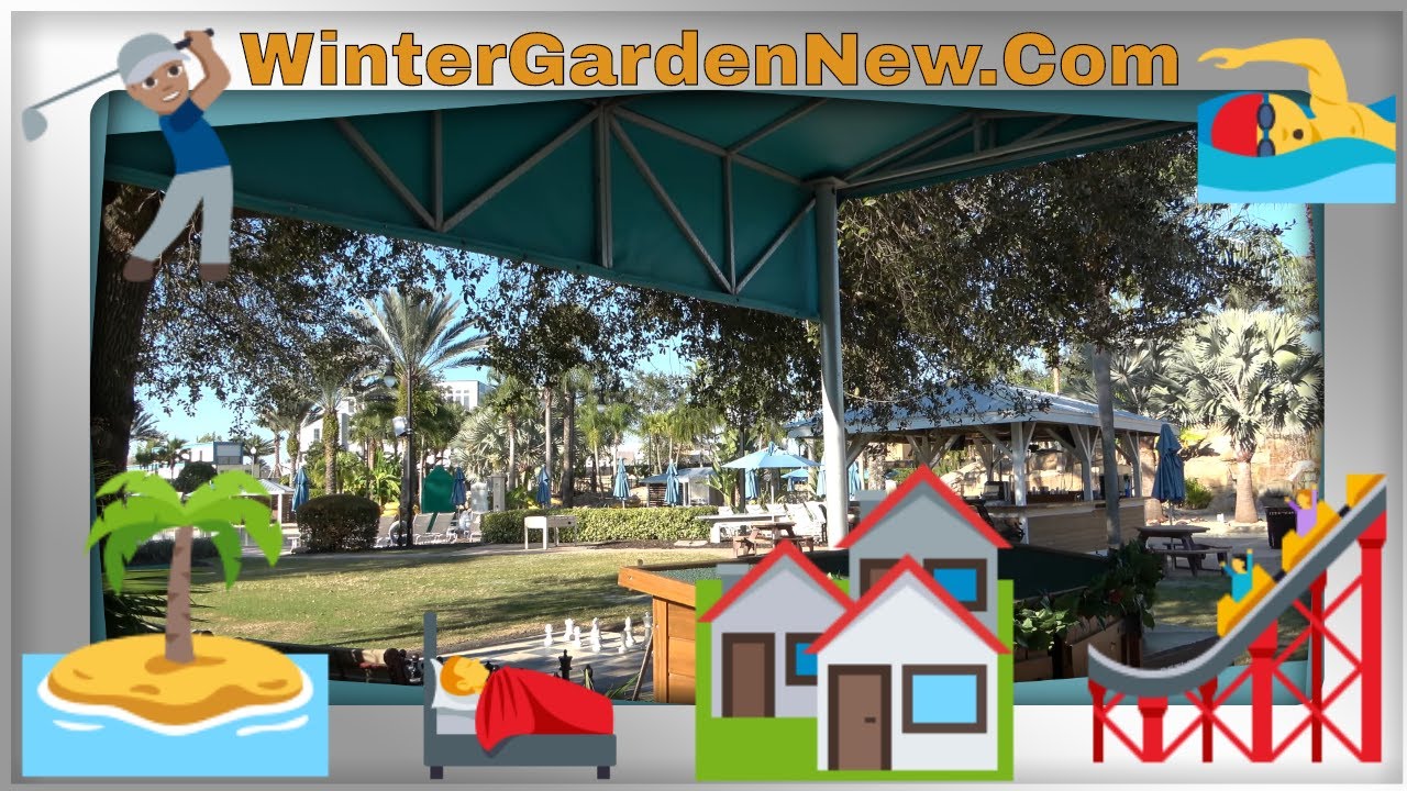 Reunion Resort Water Park Tour at Bears Den, Eagle Trace, Spectrum Plus