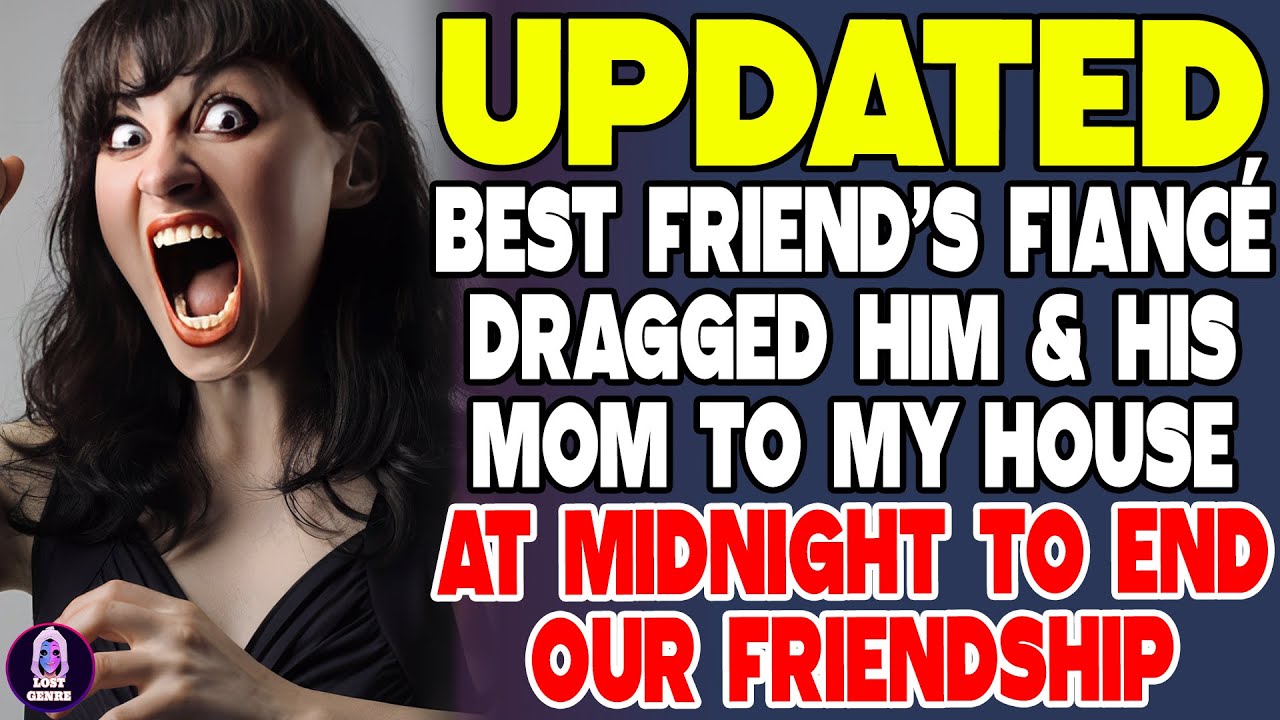 Жених лучшего друга притащил его и его маму ко мне домой среди ночи, чтобы положить конец нашей д...