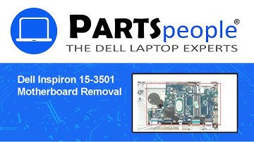 Dell Inspiron 15-3501 (P90F002) Motherboard How-To Video Tutorial