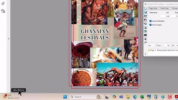 Document bleed - How to add missing bleed using prinect pdftoolbox or Pitstop pro