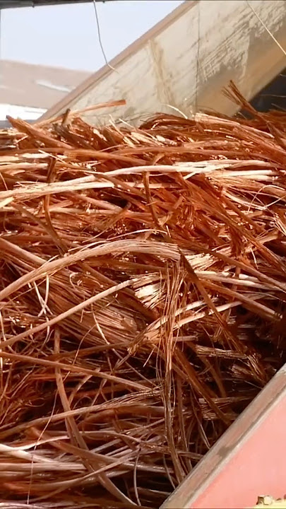 Recycled Copper: The Ultimate Sustainable Metal! ♻️🔥