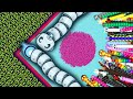 SNAKE IO🐍 BOSS PY-THONE SNAKE 🐍 VS 1000 PRO GIANT SNAKES 🐍 EPIC SNAKEIO GAMEPLAY #snakegame #games