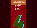 QUAL DOS FILHOS DE JACÓ PROSPEROU SOBRE O EGITO?#quizbíblico#perguntaserespostas#dvdquiz