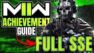 Modern Warfare 2 - FULL SSE Achievement Guide (COD MW2 Intel Locations)