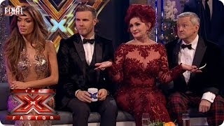The Judges in all their Final glory... - Live Final Week 10 - The Xtra Factor UK 2013