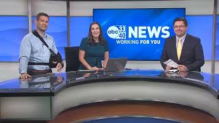 Johnny Congdon ABC 33/40 Sports -- Anchoring 6:00pm -- 8/26/2023