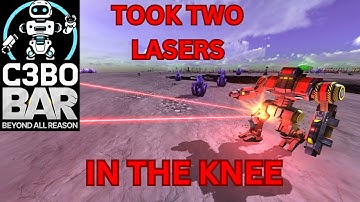 BAR 40+OS 1v1s ft altf4_ubivator - Beyond All Reason (C3BO POV)