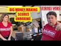 BIG SCORES UNBOXING MILITARY BOXES from ABANDONED Storage Auction