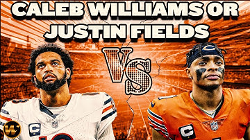 Justin Fields Was the Answer—Did the Bears Get It Wrong With Caleb Williams?