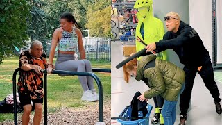 Kirya Performs Epic Pranks In Public || Amazing Pranks