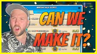 Can We Make the Top 500 in Season 84?! // Boom Beach Warships