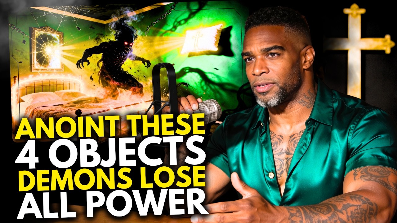 Ex-Satanic Agent EXPOSES: "We Fear Christians Who Put THESE 4 Things in Their Bedroom at Night"