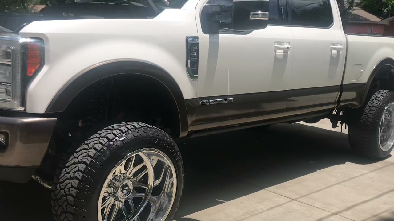 F250 6” zone lift on 37” Venom R/T update YouTube
