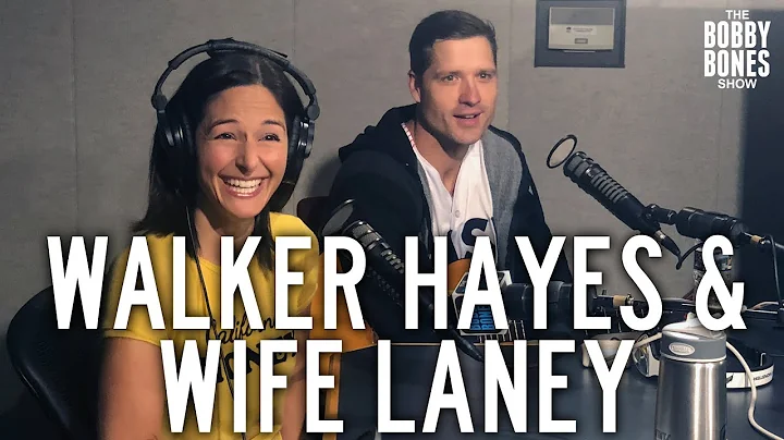 Walker Hayes Brings His Wife Laney To A Radio Inte...