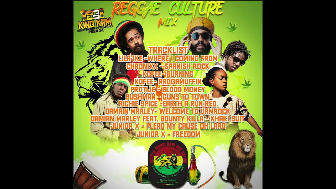 REGGAE CULTURE MIX (OCT 2021)  (LILA IKE , KOFFEE,CHRONIXX,PROTOJE, DAMAIN MARLEY.......