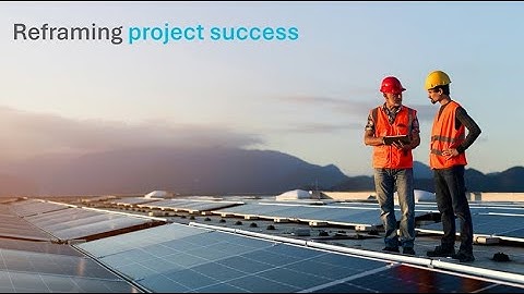 Pierre Le Manh, President & CEO of PMI, about reframing Project Success