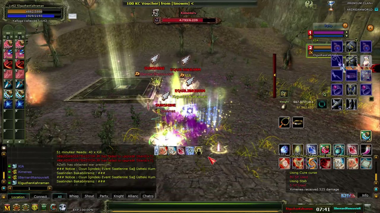 OguzhanKahraman  XIA [ 2ws2[ lBernardRenouvier Ximenes ~ NOKİLL @ArdreamWorld ~ 5-0