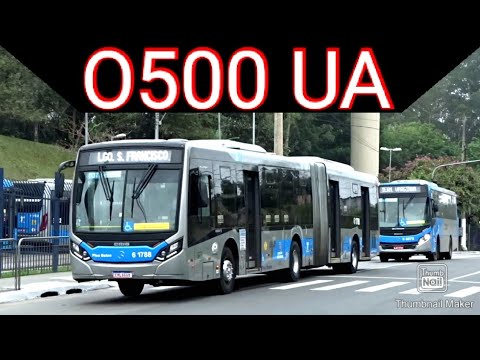 O500 Chassis #3 - Mercedes Benz O500 UA - YouTube