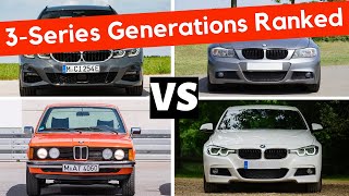 Which Is The Best BMW 3-Series Generation? (RANKING)
