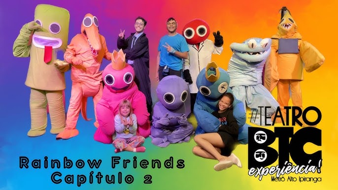 Robloxo Rainbow Friends, . Cartelera de Teatro - LA NACION