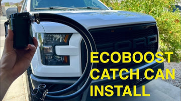 Ford F150 Ecoboost $30 Catch Can Install - 2.7L 3.5L