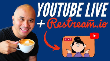 Restream.io Tutorial - Setting Up YouTube LIVE Events with Restream.io