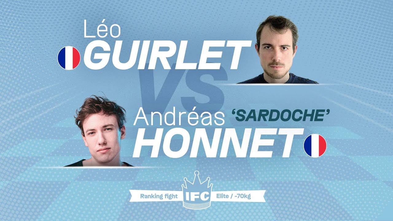 PREMIER COMBAT - Andreas « SARDOCHE » Honnet vs Léo Guirlet - IFC #3 ( Chessboxing) 