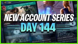Injustice 2 Mobile | New Account Series | Day 144