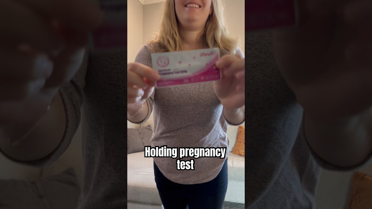 Baby Number 7 ? 👶🍼 familychannel mom pregnancy pregnancytest 