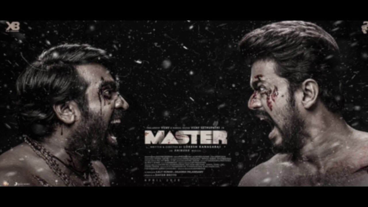 Master third look|vijay|vijay Sethupathi|lokesh kanagaraj|anirudh