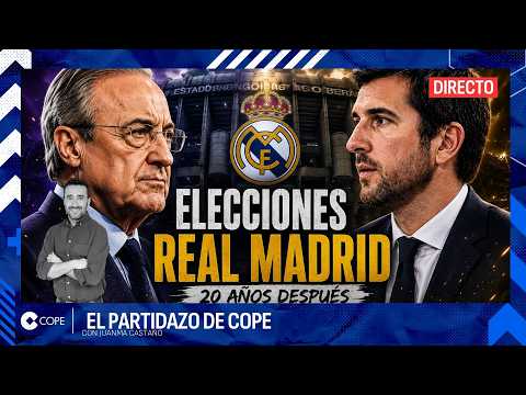🔴 ¡YA HAY FECHA PARA LAS ELECCIONES DEL REAL MADRID! I El Partidazo de COPE, con Juanma Castaño