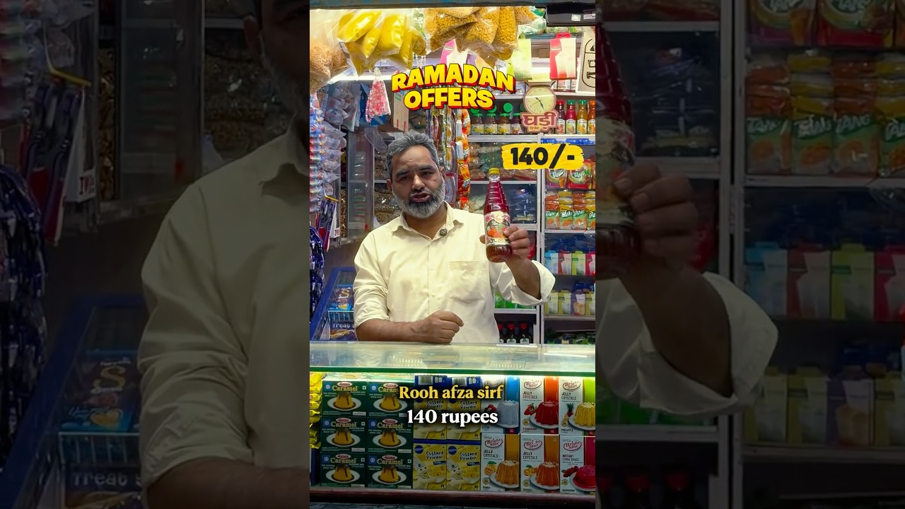 Is Ramzan, lekar aaye hain special discounts, combo deals aur limited time offers! 😍