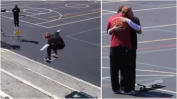 Dylan Jeab Wallenberg Fakie Flips Raw Clips