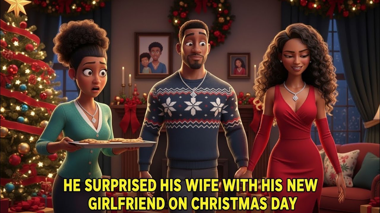 He Brought His Side Chick to Family Christmas Wearing the Wife’s Necklace