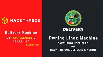 Hack the Box - Delivery Walkthrough | HTB Delivery Walkthrough - Capturing User Flag | Decrypt3r