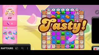 Candy Crush Saga Level 8142 NO BOOSTERS Mastery on the First try! Combolicious!