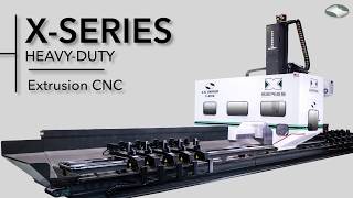 5-Axis CNC for Aluminum Extrusion Processing | The EX-Series by C.R. Onsrud | Made in the USA