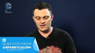 SDCC 2012:  Twitter-verse Questions with Scott Snyder